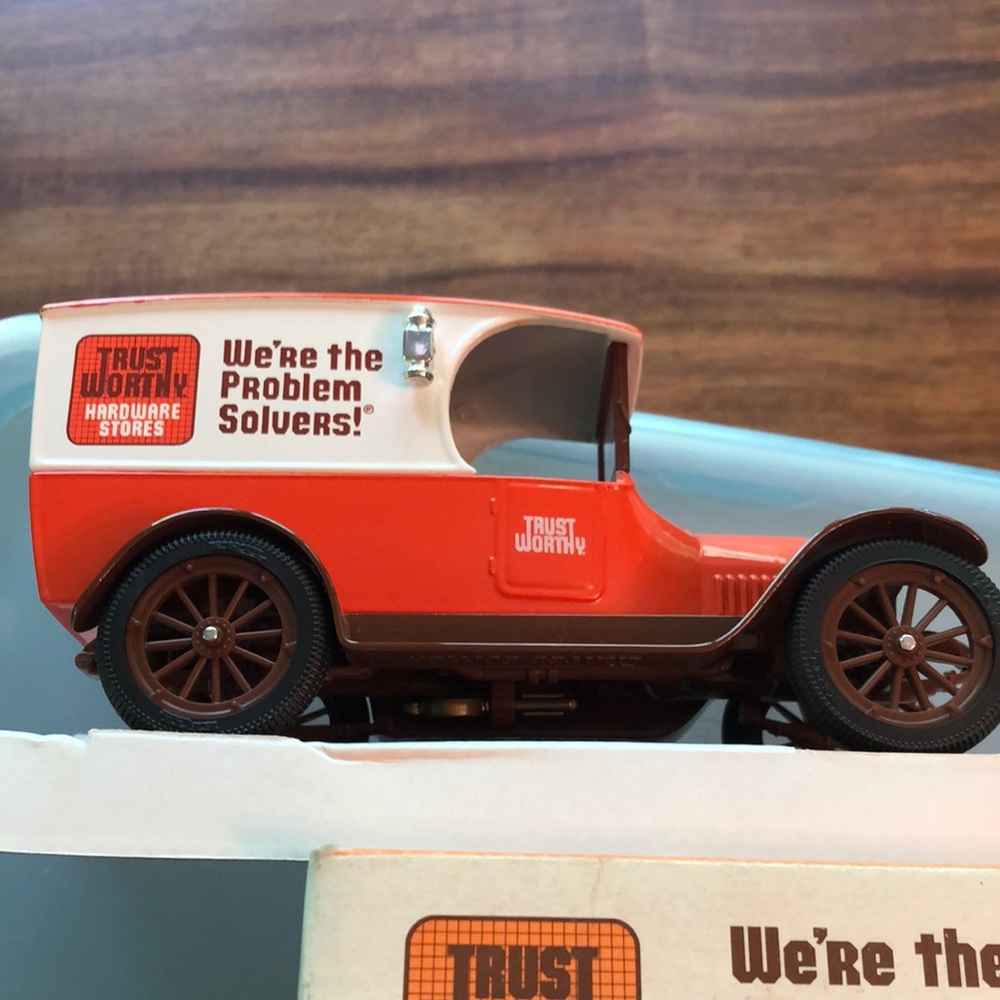 Toy Car - Red and White